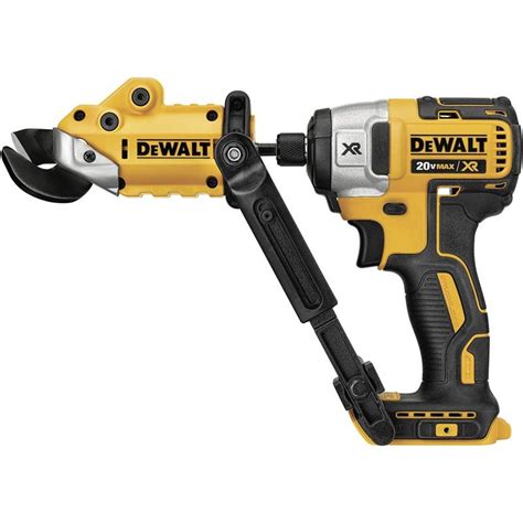 DeWalt shear attachment video